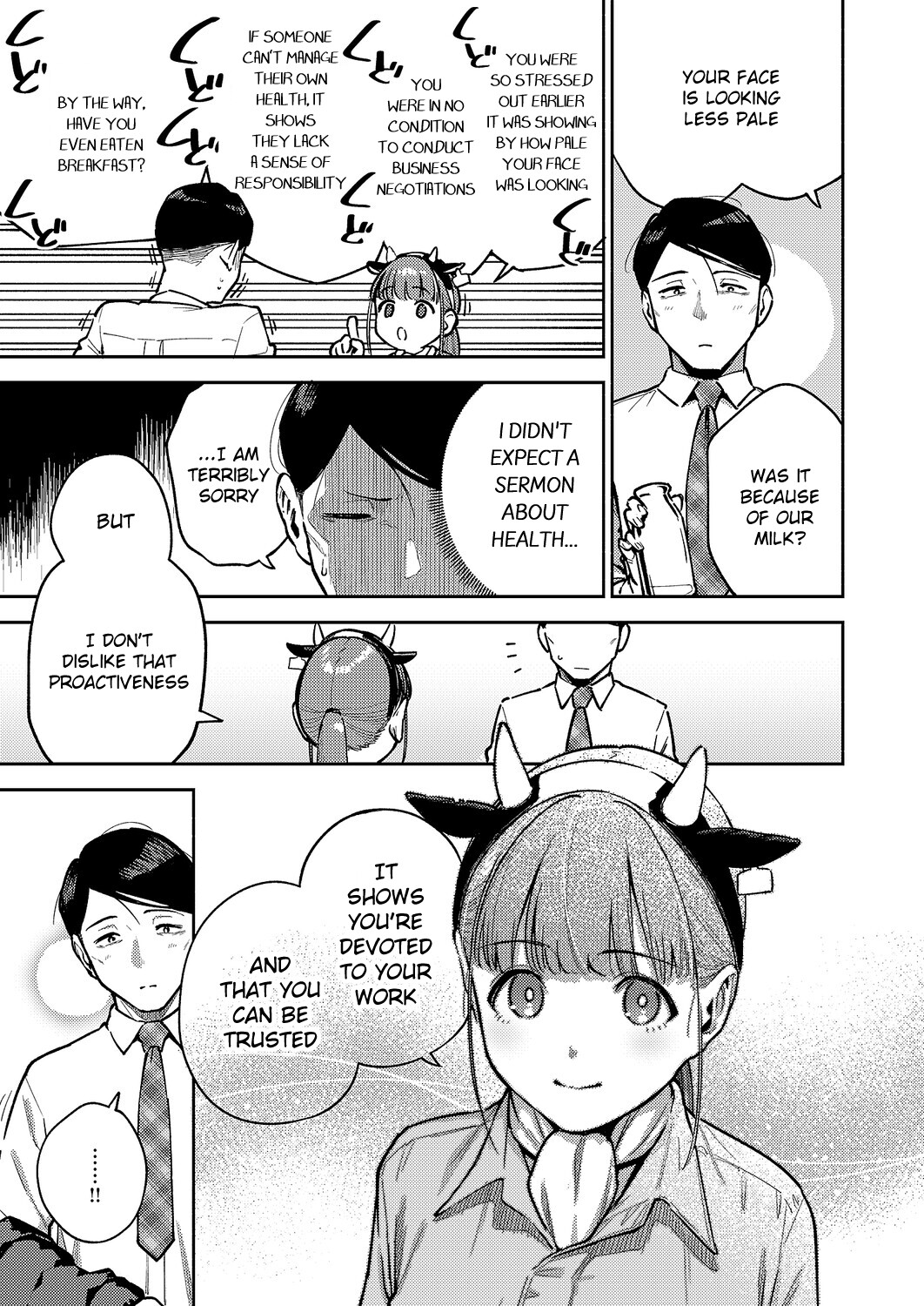 Hentai Manga Comic-For delicious milk-Read-5